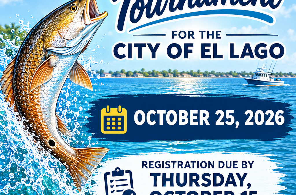 14th Annual El Lago Fishing Tourament